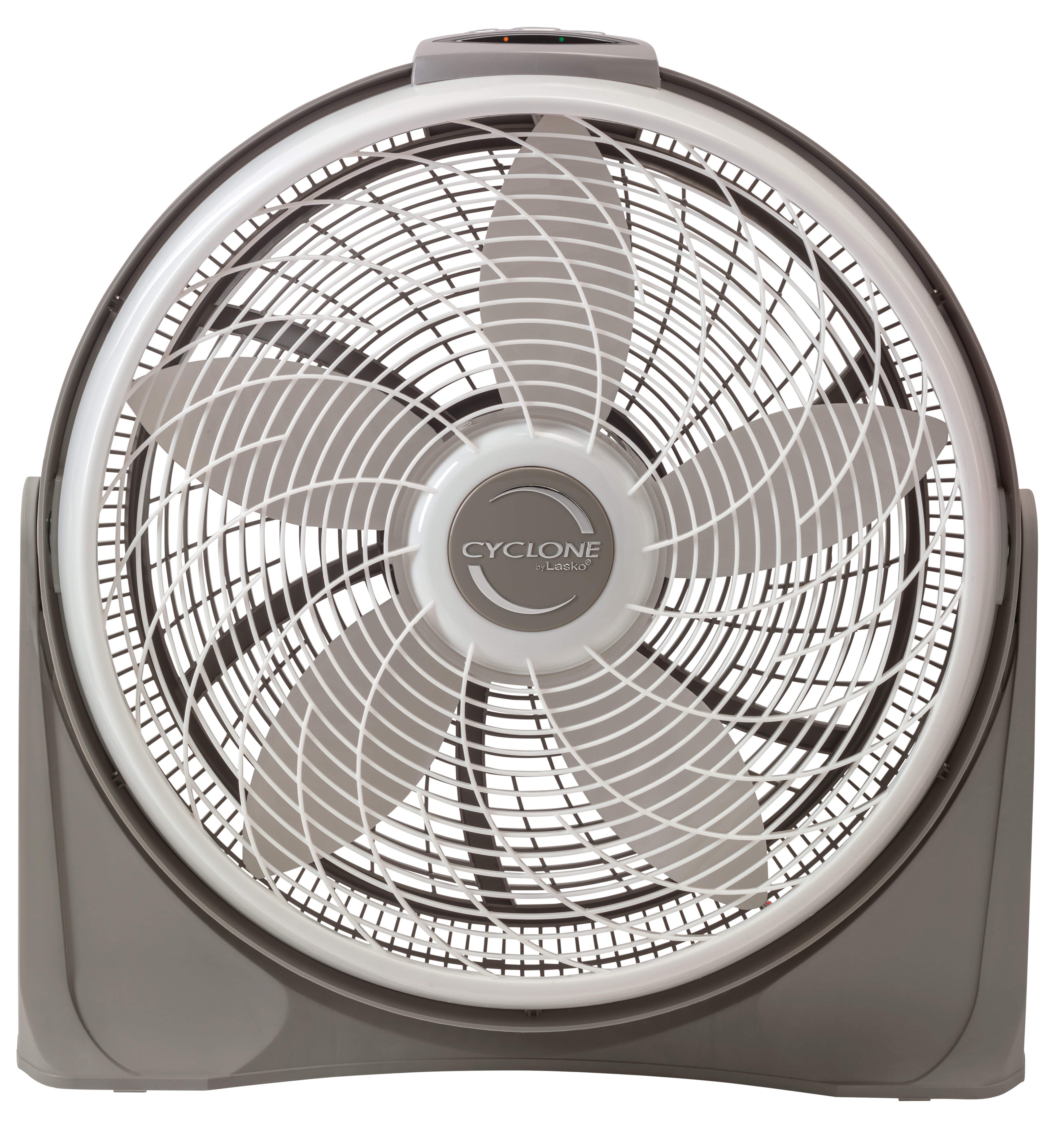 Lasko 20 Cyclone Air Circulator Pivoting Floor Fan with Remote, 3542,  Gray, 23.5L, New - Walmart.com