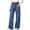 Blue, variant on JJHGVB Wide Leg Jeans Denim Pants Loose Fit Vintage Jeans Denim Trousers Pants with Pockets Wide Leg Jeans for Women Long Casual Pants palazzo pants Pull-On Pant Casual Summer Bottom Black L