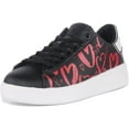 thumbnail image 6 of Guess Rockies Women's Lace Up Leather Casual Trainers In Black Size 6.5, 6 of 6