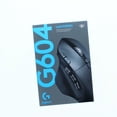 thumbnail image 4 of Logitech G604 Lightspeed Wireless Gaming Mouse, Black, 4 of 7