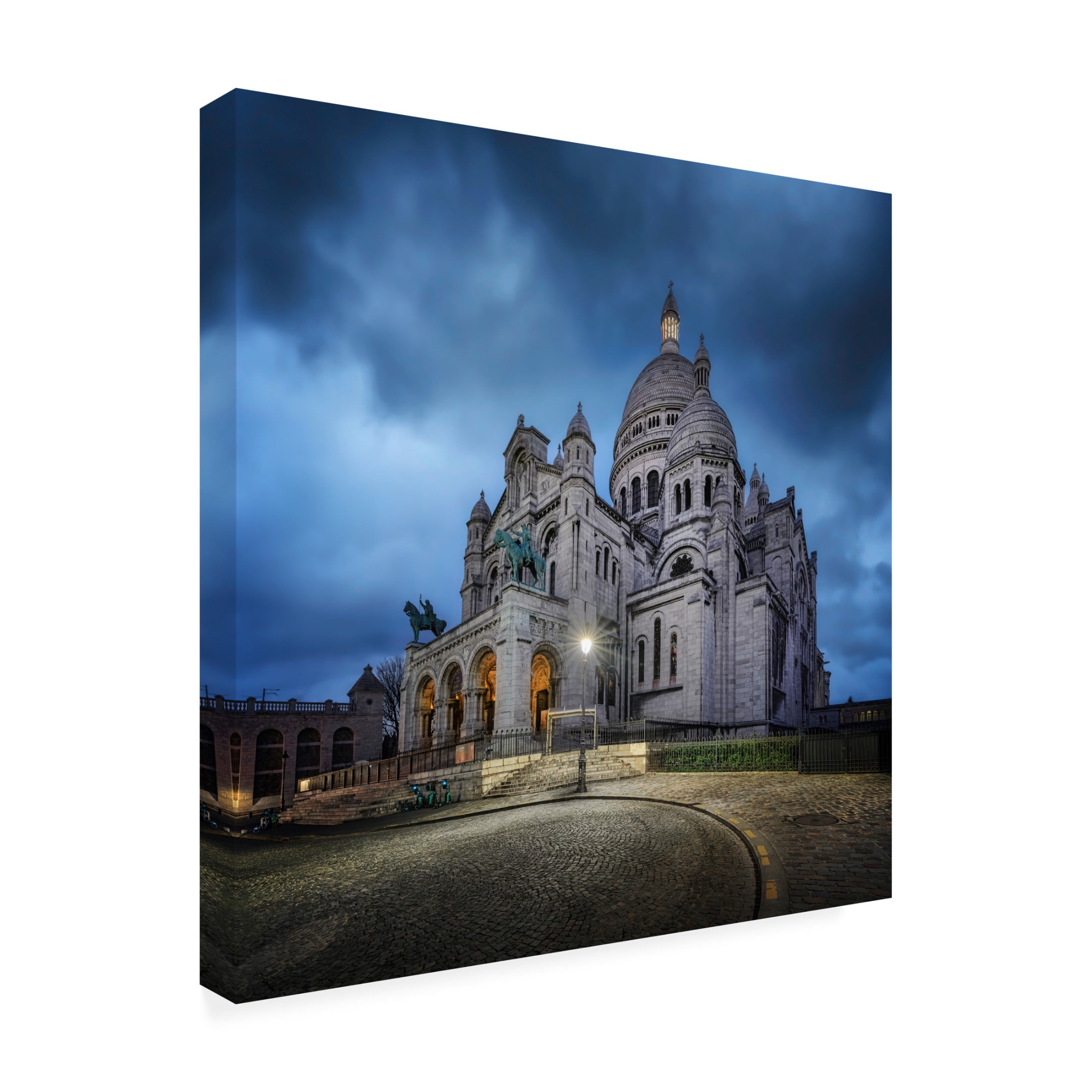 Trademark Fine Art Antoni Figueras SacrAc-Coeur Canvas Wall Art