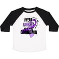 thumbnail image 3 of Inktastic I Wear Purple for My Grandma Lupus Awareness Boys or Girls Toddler T-Shirt, 3 of 5