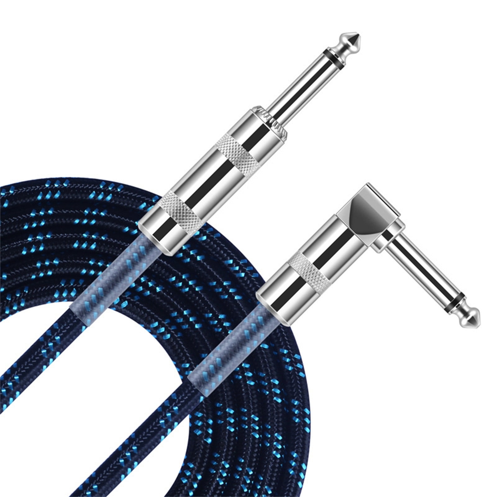 Câble D'Instrument De Guitare Cordon D'Ampli De Basse Pour