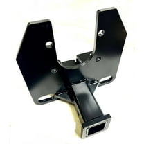 LMTV FMTV 2.5" Receiver Trailer Hitch, Assembled Ready To Mount