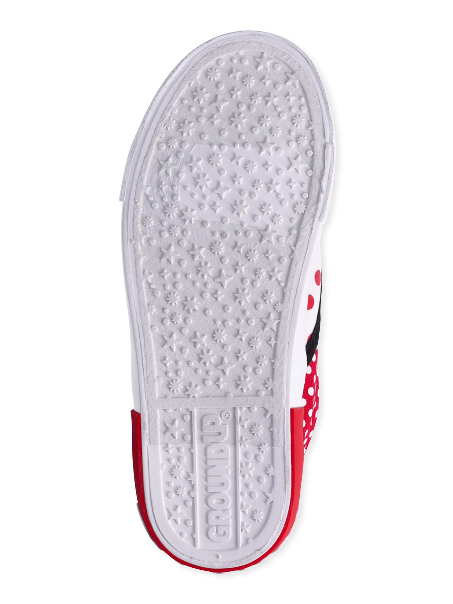 Disney Little Girl & Big Girl Minnie Mouse Twin Gore Slip-On Shoes
