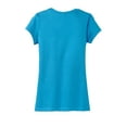 thumbnail image 4 of District Women's Short Sleeve Ring Spun Crewneck T-Shirt, 4 of 4