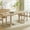 Light Ash, variant on Christopher Knight Home 69" Modern Rectangular Dining Table, U-Shaped Trestle Base, Solid Wood, Seats 6, Natural