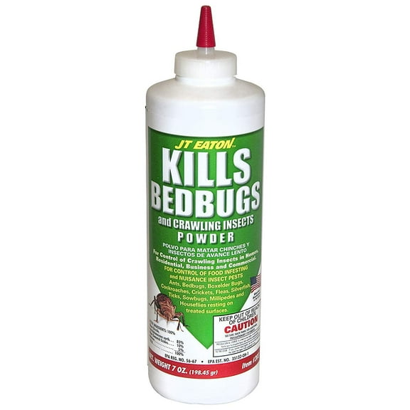 Jt Eaton Bed Bug Killer,Bed Bugs,Powder, 7 oz. 203