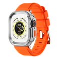 thumbnail image 1 of Correa de Silicona para Apple Watch con Funda Anticaída, Compatible con Todas las Series, 1 of 5