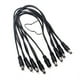 thumbnail image 2 of Wosthever Pedal de efectos de guitarra XLR DC 5,5x2,1mm, extensor de Cables, divisor de guitarras eléctricas, cuerda, instrumento de cuerda, Accesorios para instrumentos musicales, 2 of 6