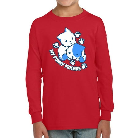 

Kittens Funny Friends Long Sleeve Toddler -Image by Shutterstock 2 Toddler