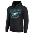 thumbnail image 2 of Men's Starter Black Philadelphia Eagles -80s Inspired Pullover Hoodie, 2 of 3