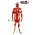 thumbnail image 3 of Cosplay de Ataque a los Titanes, cosplay de Shingeki no Kyojin, medias colosales de utilería, disfraces de Halloween para hombres musculosos, zentai para adultos, 3 of 4