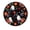 FFclock016, variant on ZXCXRQFa Halloween Pattern Silent Non Ticking Battery Operated Clock Vintage Round Clocks or Garage Basement Restaurant Workshop Wall Art 10inch