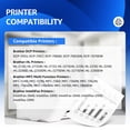 thumbnail image 2 of TN450 (2 Black) High Yield Compatible Toner Cartridge Replacement for Brother TN420 TN-450 Work with HL-2280DW HL-2270DW HL-2230 MFC-7360N MFC-7860DW DCP-7065DN Intellifax 2840 2940, 2 of 6