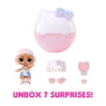 thumbnail image 2 of LOL Surprise Hello Kitty Crystal Cutie Doll with 7 Surprises - 50th Anniversary Limited Edition Gift for Girls 3+, 2 of 5