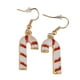 thumbnail image 5 of Pendientes con colgante de bastón de Navidad Fernando Regalo de Navidad, 5 of 8