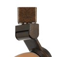 thumbnail image 2 of Benjara BM220794 12W Integrated LED Track Fixture with Polycarbonate Head, Bronze & Orange, 2 of 5