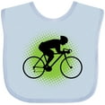 thumbnail image 3 of Inktastic Cycling Bicycle Racing Biking Boys Baby Bib, 3 of 4