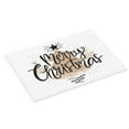 thumbnail image 4 of Microfiber Dish Drying Mat, Merry Christmas Creativity Prints Dish Drying Pad Mats for Kitchen Counter Dishes Rack Pad, 18 x 24 inches, 4 of 9