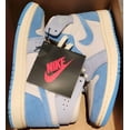 thumbnail image 2 of Ni - ke Ni - ke Air Jordan 1 High Zoom Air CMFT 2 University Blue DV1305-004 Women's 8, 2 of 5