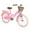 Pink#2-20 inch, variant on Ambifirner 14"/16"/20' Freestyle BMX Bike with Training Wheels High Carbon Steel Frame ,Under 100$ Bike with Water Bottle