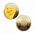 thumbnail image 5 of New Gold Coin Metal Set Mewtwo Pikachu Anime Card Pikachu Commemorative Medallion Collectible Pokeball Christmas Gift, 5 of 5