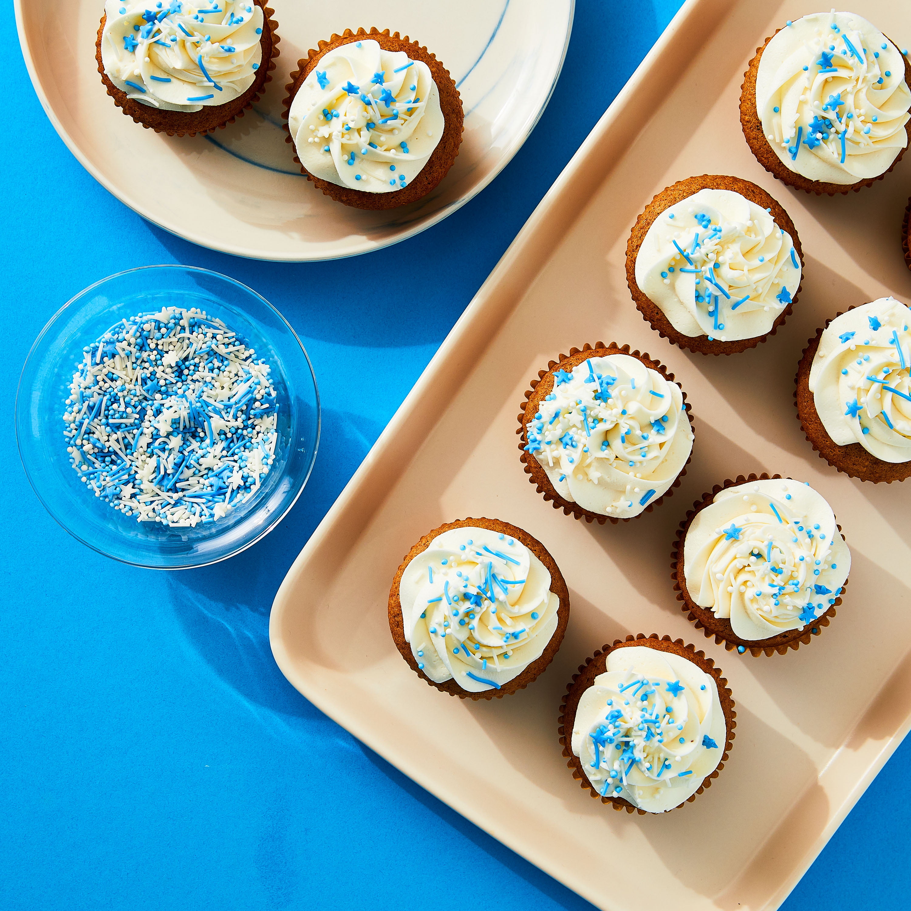 bettergoods Winter Sprinkles Blue and White, 2.54 oz