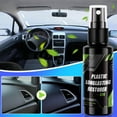thumbnail image 2 of Qiweii 50ml Car Black Plastic Parts Restorer，Coating Agent for Aging Trim Renovation and Gloss Enhancement, 2 of 9
