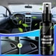thumbnail image 1 of Restaurador de plástico para interiores de coche 50ml | Reparación de envejecimiento y desvanecimiento, protección contra recubrimiento de cristal, resistencia a los rayos UV, brillo en el, 1 of 9
