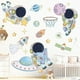 thumbnail image 1 of Vinil Decorativo Dara Baby Astronauta Nave Espacial Cuarto Bebé, 1 of 5