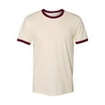 thumbnail image 2 of Next Level Apparel Men's Cotton Ringer T-Shirt, 2 of 3