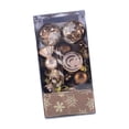 thumbnail image 3 of Set de 30 adornos navideños de bolas brillantes para el árbol de Navidad. Ideales para decorar tu árbol de Navidad, celebrar fiestas y el hogar. Marrón, 3 of 8