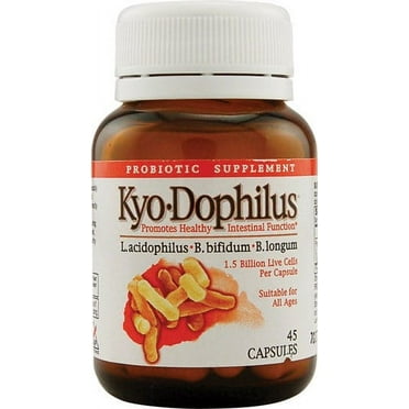 Kyolic Wakunaga Kyo Dophilus Non Dairy, 45 Ct