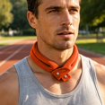 thumbnail image 5 of Donemore Clearance Cooling Neck Wrap Band Ice Cooling Neck Ring Reusable Chilling Relief Gel Scarf for Hot Weather Outdoor Sports Golf Hiking Camping Summer Heat, 5 of 6