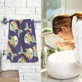thumbnail image 6 of Coolnut Hand Towels Anemone Fish Patterned 2 PCS, Cotton Bath Towel for Drying Face Hands Body Decorative Water Absorbent Lightweight Towels for Bathroom Ktichen Travel Gym, 16"x28", 6 of 6
