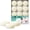 Ivory, variant on Bolsius 3 Inch Floating Candles for Centerpieces, 8 Hour Burn, 12 Set European Quality Unscented Wedding & Party White Candles