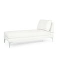 thumbnail image 6 of Stunning Fabric Chaise Lounge, 66 In. Depth, 29.5 Width, 32.5 Height Lounge With Elegant And Delicate Fabric, 64.1 D X 29.25 W 32.3 H, 6 of 6