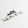 thumbnail image 3 of HAHDAXIA 1pcs 3D Car 4MATIC Logo ABS Letter Emblem Decal for Car Side Fender Rear Trunk Emblem Badge Chrome Decal Sticker (4-MAT-Silver), 3 of 6
