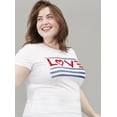 thumbnail image 2 of Ev1 Love Flag Tee, 2 of 6