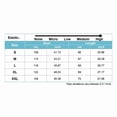 thumbnail image 7 of Women Jackets Solid Color Long Sleeve Open Front Regular Jacket Black XL, 7 of 7
