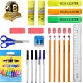 thumbnail image 2 of 36 Piece Wholesale School Supply Kits - Bulk School Supplies - Case of 48 Value Pack Bundle, 2 of 6