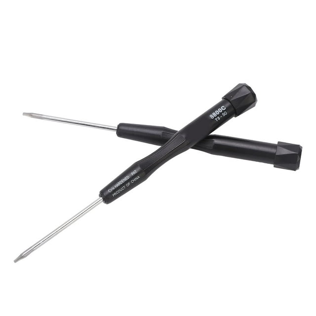 Kit de Tournevis, 2 Pcs Kit de Tournevis Professionnel Ensemble de Tournevis en Métal Apparence Frappante
