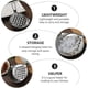 thumbnail image 4 of 2pcs Bean Jelly Scraper Stainless Steel Spaetzle Maker Spaetzle Noodle Dumpling Maker Cheese Butter Grater Kitchen Tools, 4 of 5
