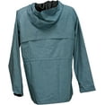 thumbnail image 2 of 32 Degrees Ladies' Short Anorak Jacket (Size X-Large, Indian Teal Melange), 2 of 4