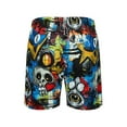 thumbnail image 6 of Kcolen Mens Swim Trunks 5 Inch Elastic Waist Men Swim Shorts Comfy Rash Guard Shorts for Men Men Swim Trunks Summer Beach Athletic Fit Swimming Shorts for Men, 6 of 9
