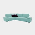 thumbnail image 1 of Sala Esquina Ivanna Invertida Curri Turqueza - DC Inlab Muebles Modelo D, 1 of 2