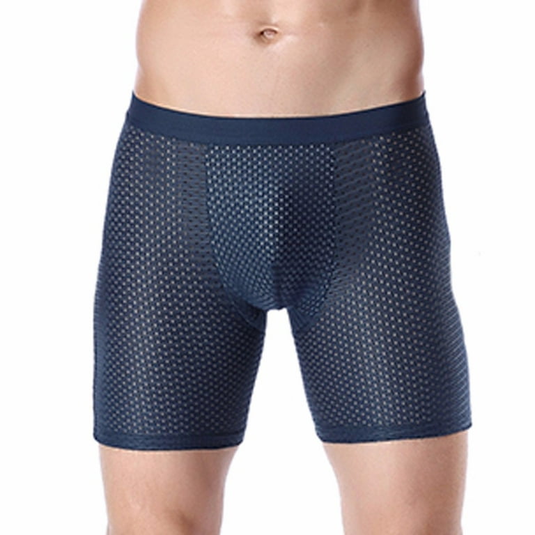 Pimfylm Underwear For Men Pack Boxer Briefs Men's Underwear