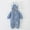 Light blue, variant on Dyfzdhu Infant Thick Jumpsuit Snowsuit Bunny Coat Boys Warm Girls Hooded