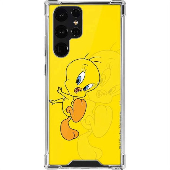 Skinit Cartoons Tweety Bird Double Galaxy S22 Ultra Clear Case